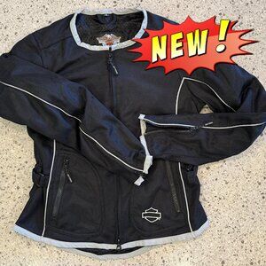 Women’s Harley Davidson Soft Shell Mesh Jacket